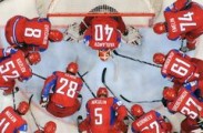 Российские хоккеисты начали Олимпиаду с победы