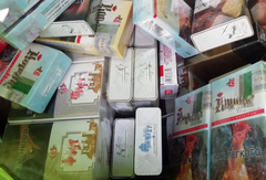 У жителя Глазова изъяли более трех тысяч пачек контрафактных сигарет