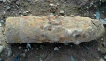 В районе Балезино был обнаружен шрапнельный снаряд