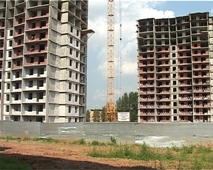 Объемы строительных работ в Удмуртии упали на треть