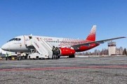 В Ижевск прибыл первый самолет авиакомпании «Россиия»