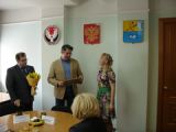 Глава города Глазова встретился с участниками конкурса «Педагог года Удмуртии»