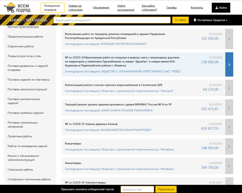 Всем подряд