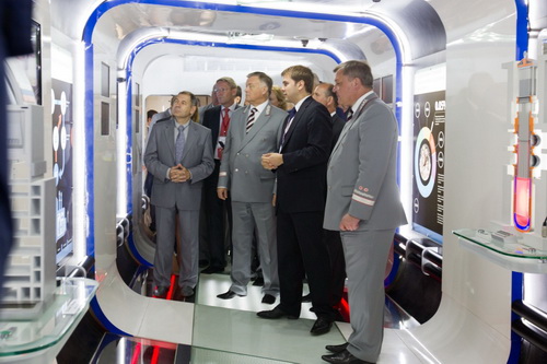 Передвижной выставочно-лекционный комплекс ОАО «РЖД», фото: www.rzd-expo.ru Передвижной выставочно-лекционный комплекс ОАО «РЖД», фото: www.rzd-expo.ru