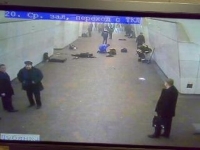 фото с мониторов в метро Взрывы в московском метро