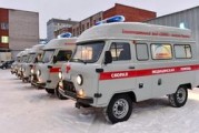 Благотворительный фонд «САМФАР» передал Удмуртии 5 автомобилей скорой помощи