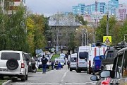 На школу в Ижевске напал её бывший 34-летний выпускник
