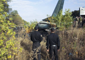 В результате катастрофы военно-транспортного Ан-26 на Украине погибли 25 человек