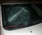 В Балезино разбили автомобиль участницы группы Pussy Riot Марии Алехиной