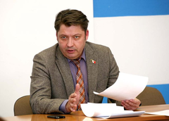 Глава города Глазова Олег Бекмеметьев выбран главой Ижевска