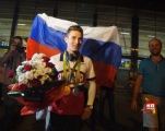 Уроженец Воткинска Давид Белявский вернулся с Олимпиады в Рио медалистом