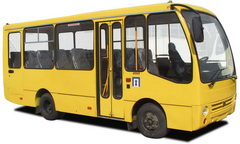 Украинские автобусы планируется оборудовать кассовыми аппаратами