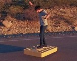 Летающий скейтборд поступит в продажу по цене почти 15 тысяч долларов