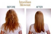 Бразильское выпрямление волос