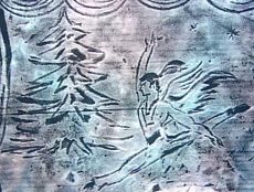 Дворник из Удмуртии, рисующий картины на снегу, победил в шоу «Я почти знаменит» 