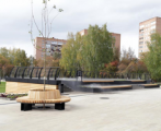 Реконструкцию Центральной площади в Ижевске завершат до конца ноября