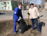 Более 250 сотрудников АО ЧМЗ приняли участие в субботнике «Зеленая весна - 2015»