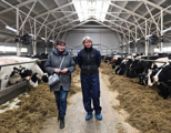 В Глазовском районе открылась новая молочная ферма на 512 коров