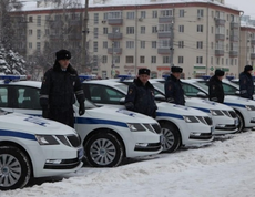 Сотрудники ГИБДД Удмуртии получили 24 новых автомобиля 