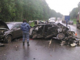 В страшной аварии на трассе Ижевск-Можга погибли 2 человека