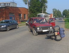 Мотоциклисты из Голландии попали в ДТП в Глазове