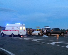 На объездной Ижевска в ДТП погибли два человека