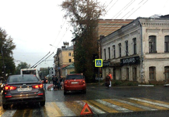 В Ижевске на пешеходном переходе сбили девушку