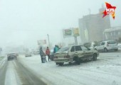 Снегопад стал причиной 35 ДТП в Ижевске
