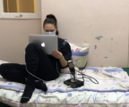 Дарья Фишер, которая попала на карантин по коронавирусу в Ижевске, делится условиями своего «заточения»