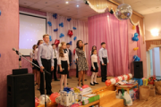 Детский дом города Глазова 25 ноября отметил 95-летний юбилей