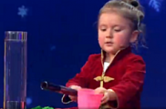 Трёхлетняя фокусница из Глазова приняла участие в шоу «Лучше всех!» 