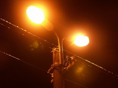 На двух глазовских улицах будет установлено наружное освещение