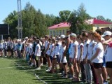 Около 200 удмуртских школьников приняли участие во II Республиканском летнем Фестивале ГТО