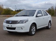 Продажи Geely GC6 в России начнутся в 2016 году