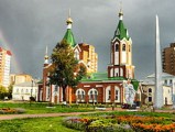 12 сентября Глазовский краеведческий музей приглашает всех на свою площадку у Преображенского храма