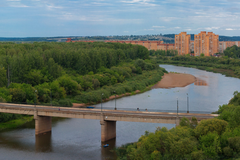 Глазов попал в Топ-10 экологически чистых средних городов России