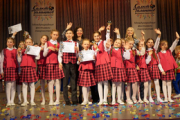 Хоровая детская школа из Глазова добилась победы на международном фестивале