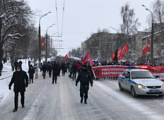 В Ижевске прошла несанкционированная акция протеста, в которой приняли участие тысячи человек