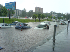 Ущерб от потопа в Ижевске оценили в десятки миллионов рублей