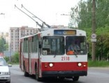 В Ижевске на улице Карла-Либкнехта было парализовано движения троллейбусов