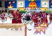 Хоккеисты «Ижстали» в овертайме обыграл «Сарыарку»