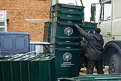 В Глазове установят новые контейнеры для сбора мусора