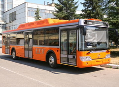 В Ижевске на маршрут выйдет первый автобус на газовом топливе