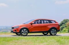 В Ижевске собираются выпускать до 20 тысяч Lada Vesta Cross в год