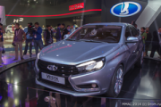 Lada Vesta в базе получит систему «Эра-Глонасс»