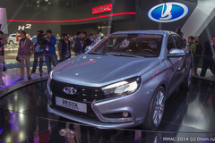 Ижевская Lada Vesta вошла в топ-25 продаваемых автомобилей по итогам ноября 2015 года   