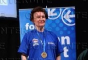 80-летняя спортсменка из Глазова стала призером чемпионата мира по легкой атлетике среди ветеранов в Лионе
