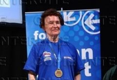 80-летняя спортсменка из Глазова стала призером чемпионата мира по легкой атлетике среди ветеранов в Лионе