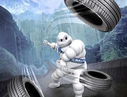 Компания Michelin отметила 10-летие завода компании в Давыдово