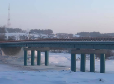 В Удмуртии восстановили аварийны мост через Чепцу